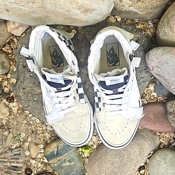 VANS SK8-Hi CAP LX Reissue 'White Checkerboard' - Picture 5 of 11